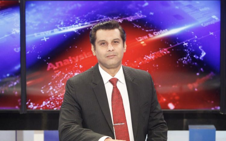 Pakistani Journalist Arshad Sharif